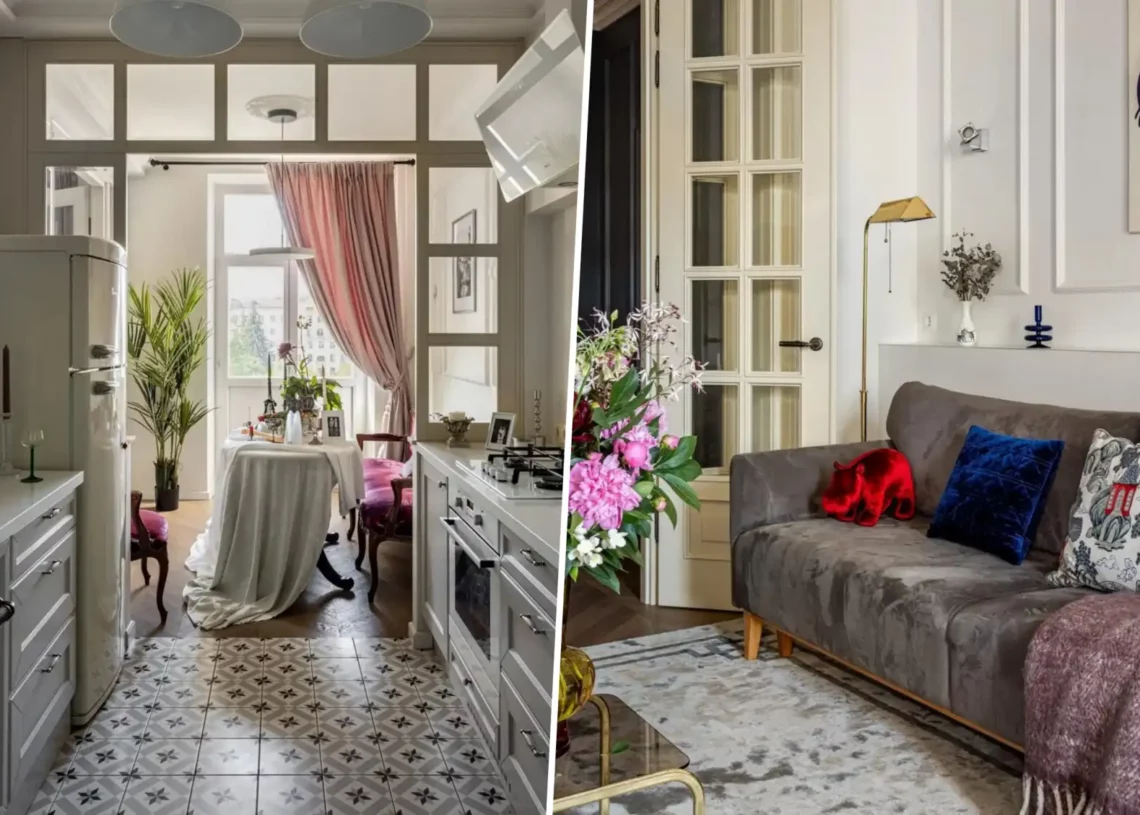 Igényes felújítást kapott az elhanyagolt, 72 m2-es polgári lakás