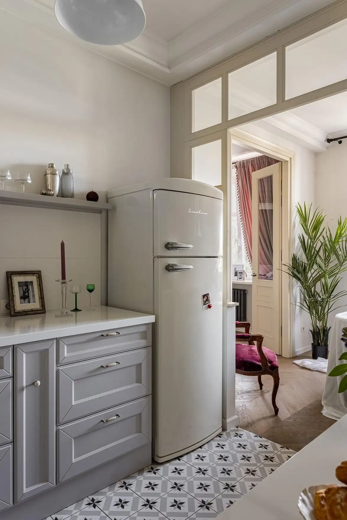 Igényes felújítást kapott az elhanyagolt, 72 m2-es polgári lakás