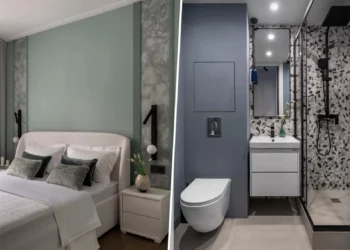 Felújítás modern minimalista stílusban 49 m2-en