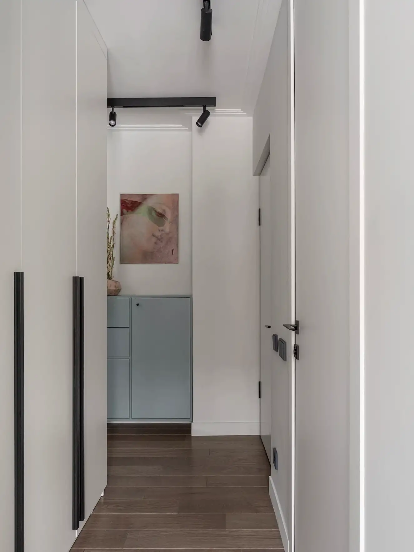 Felújítás modern minimalista stílusban 49 m2-en
