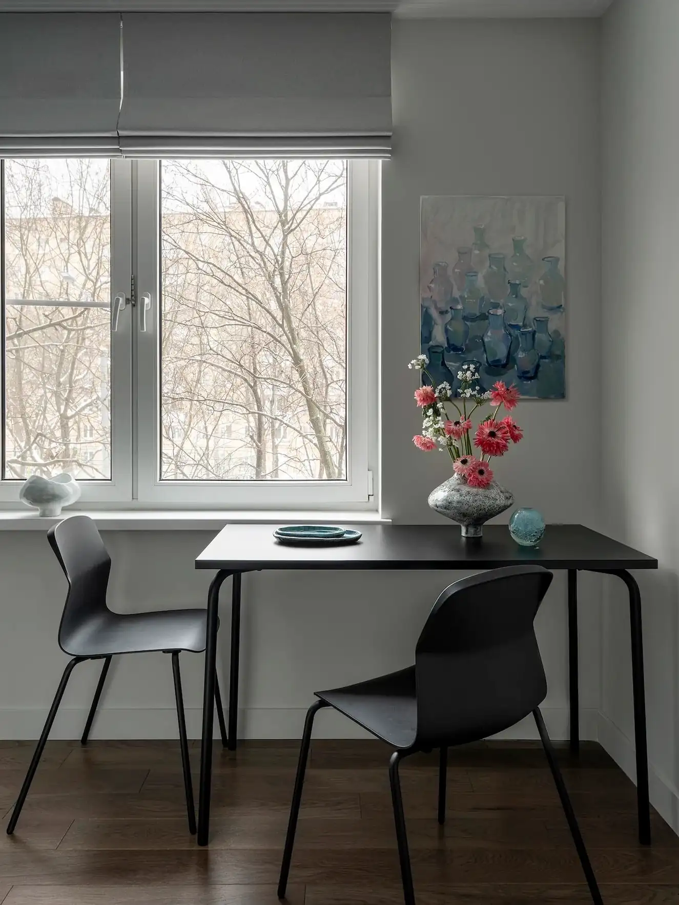 Felújítás modern minimalista stílusban 49 m2-en