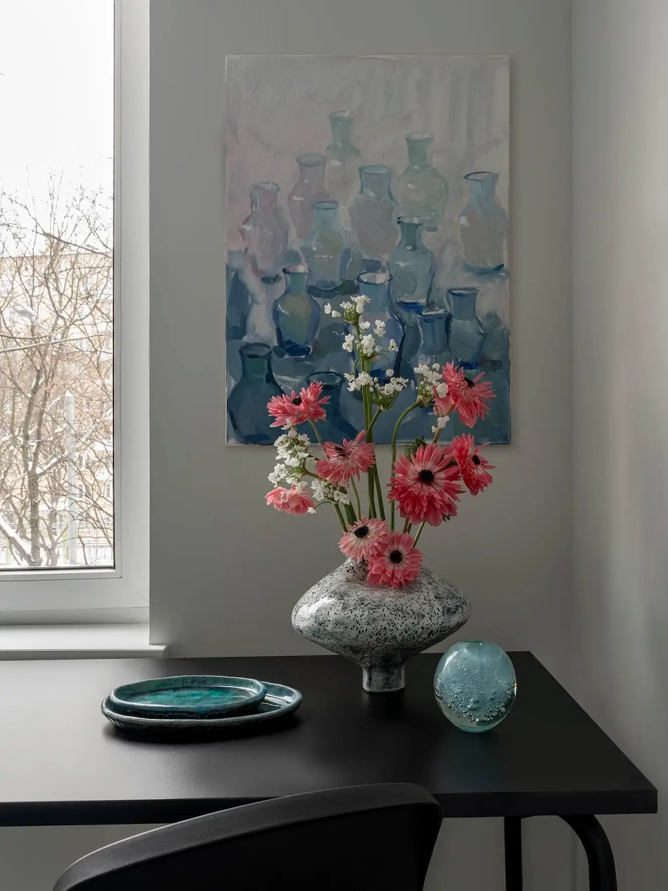 Felújítás modern minimalista stílusban 49 m2-en
