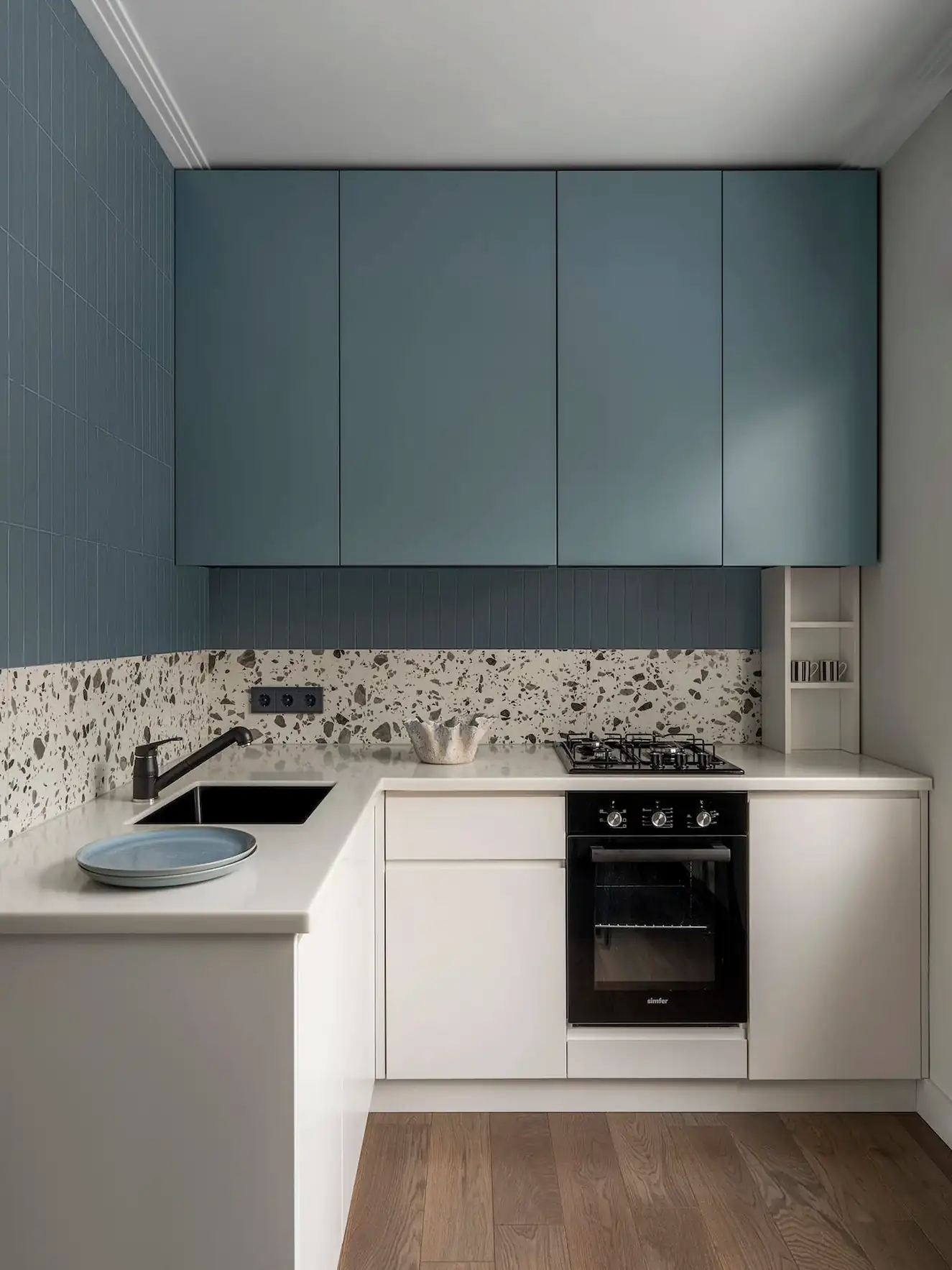 Felújítás modern minimalista stílusban 49 m2-en