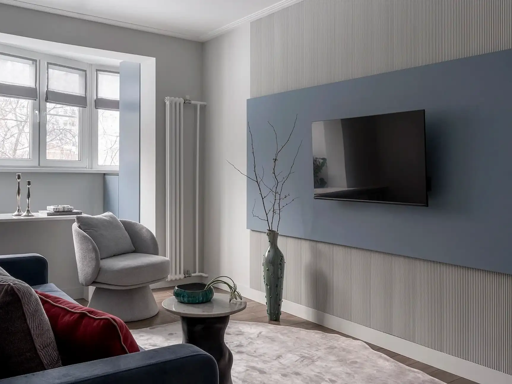 Felújítás modern minimalista stílusban 49 m2-en