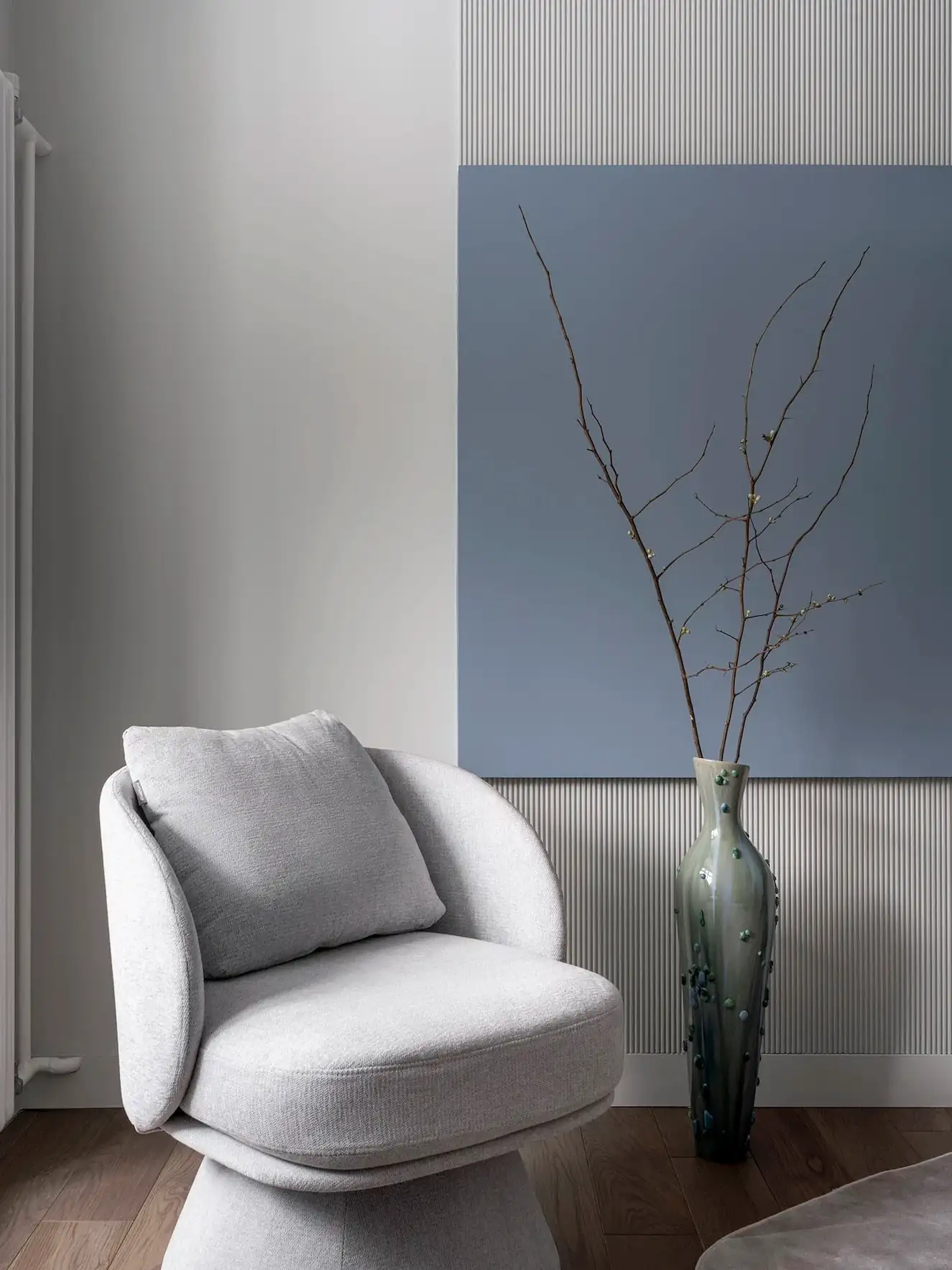 Felújítás modern minimalista stílusban 49 m2-en