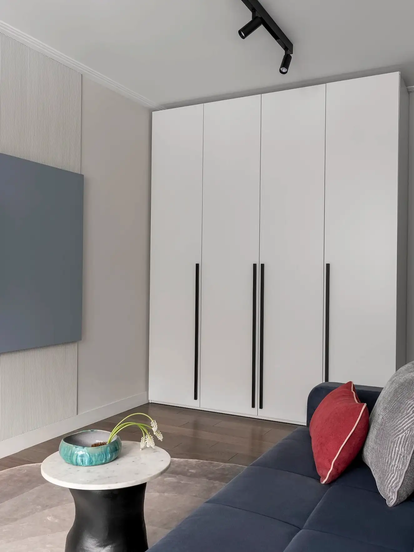 Felújítás modern minimalista stílusban 49 m2-en