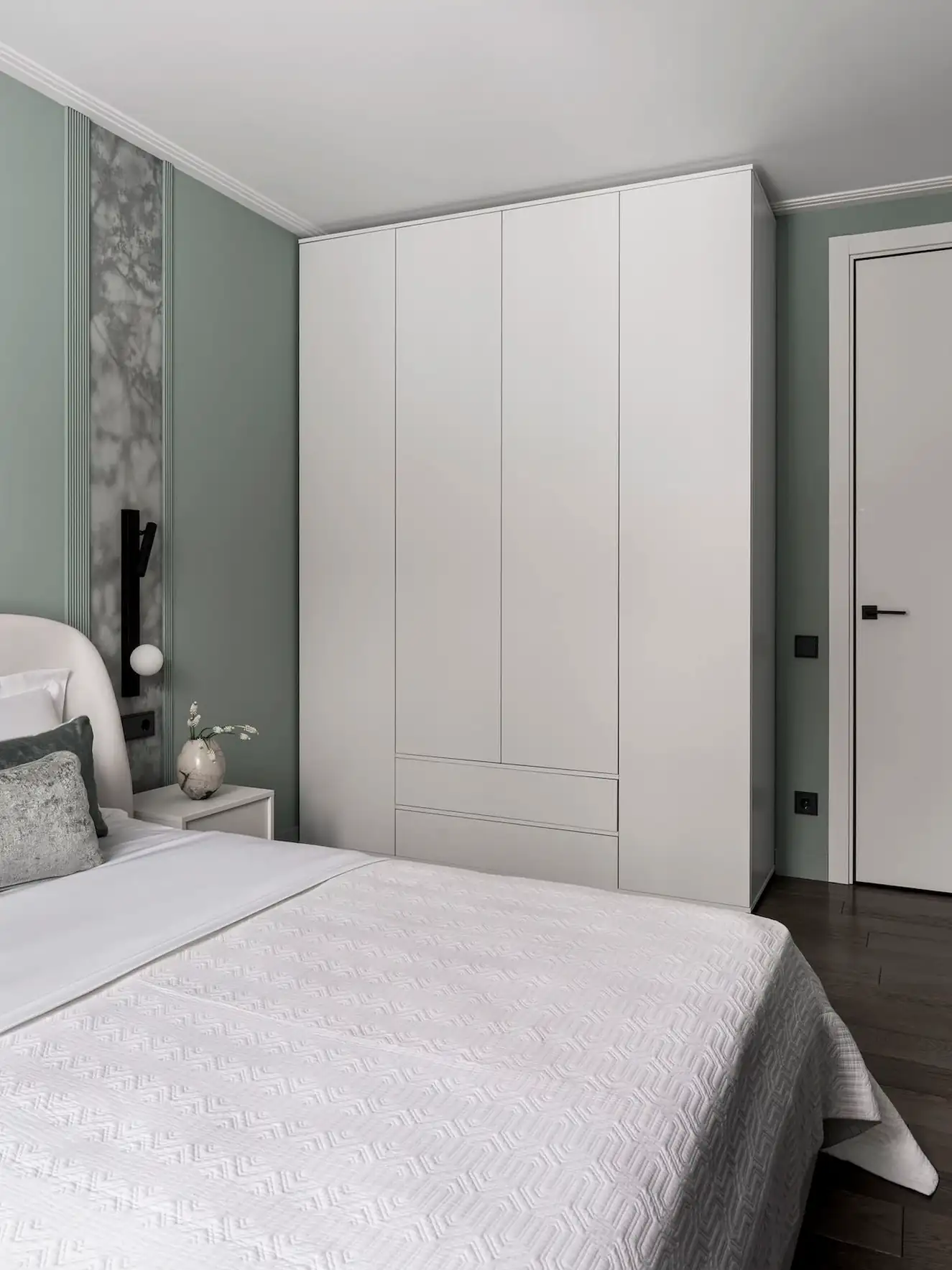 Felújítás modern minimalista stílusban 49 m2-en