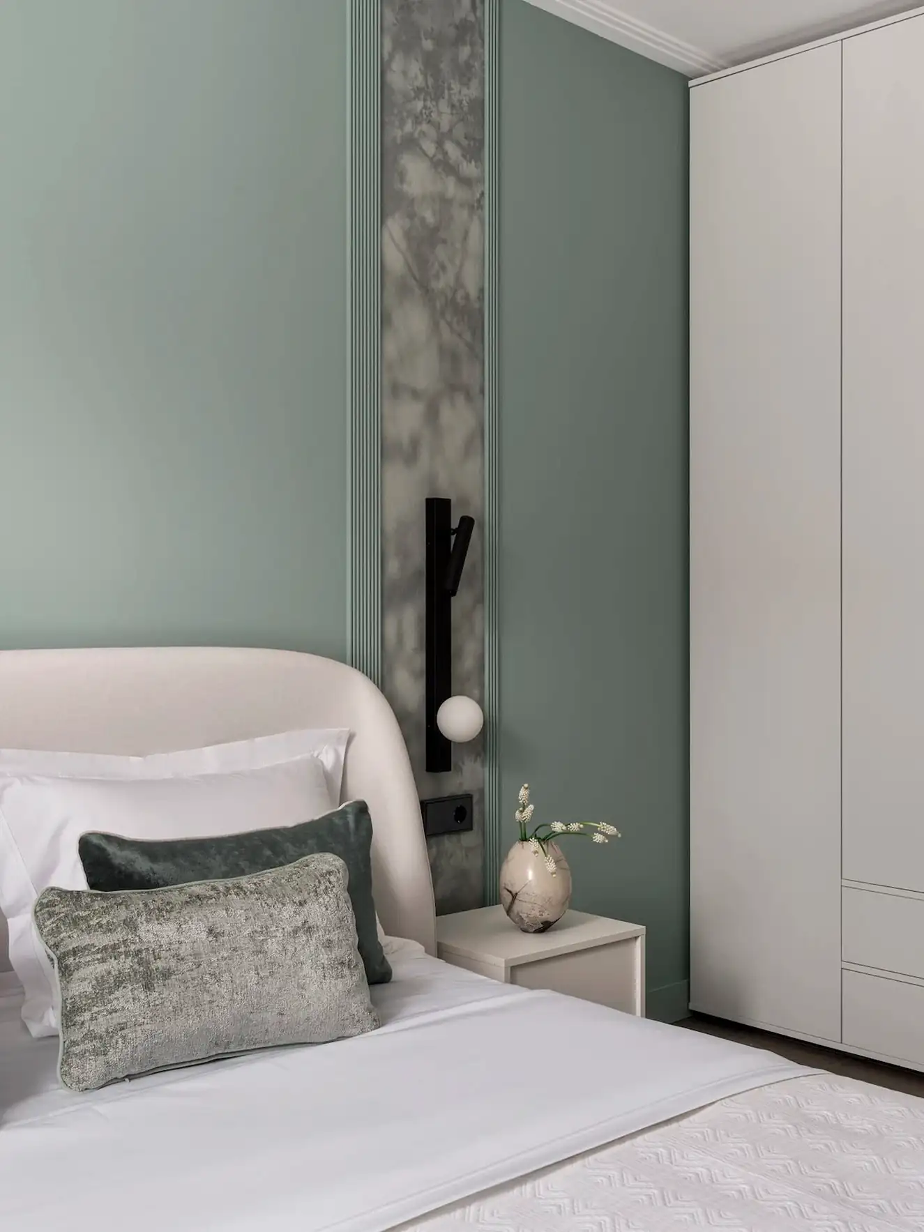 Felújítás modern minimalista stílusban 49 m2-en