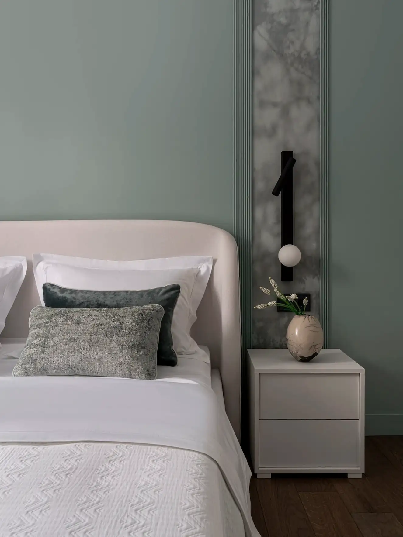 Felújítás modern minimalista stílusban 49 m2-en