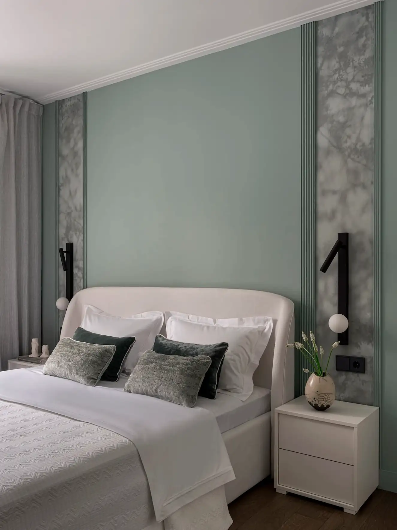 Felújítás modern minimalista stílusban 49 m2-en