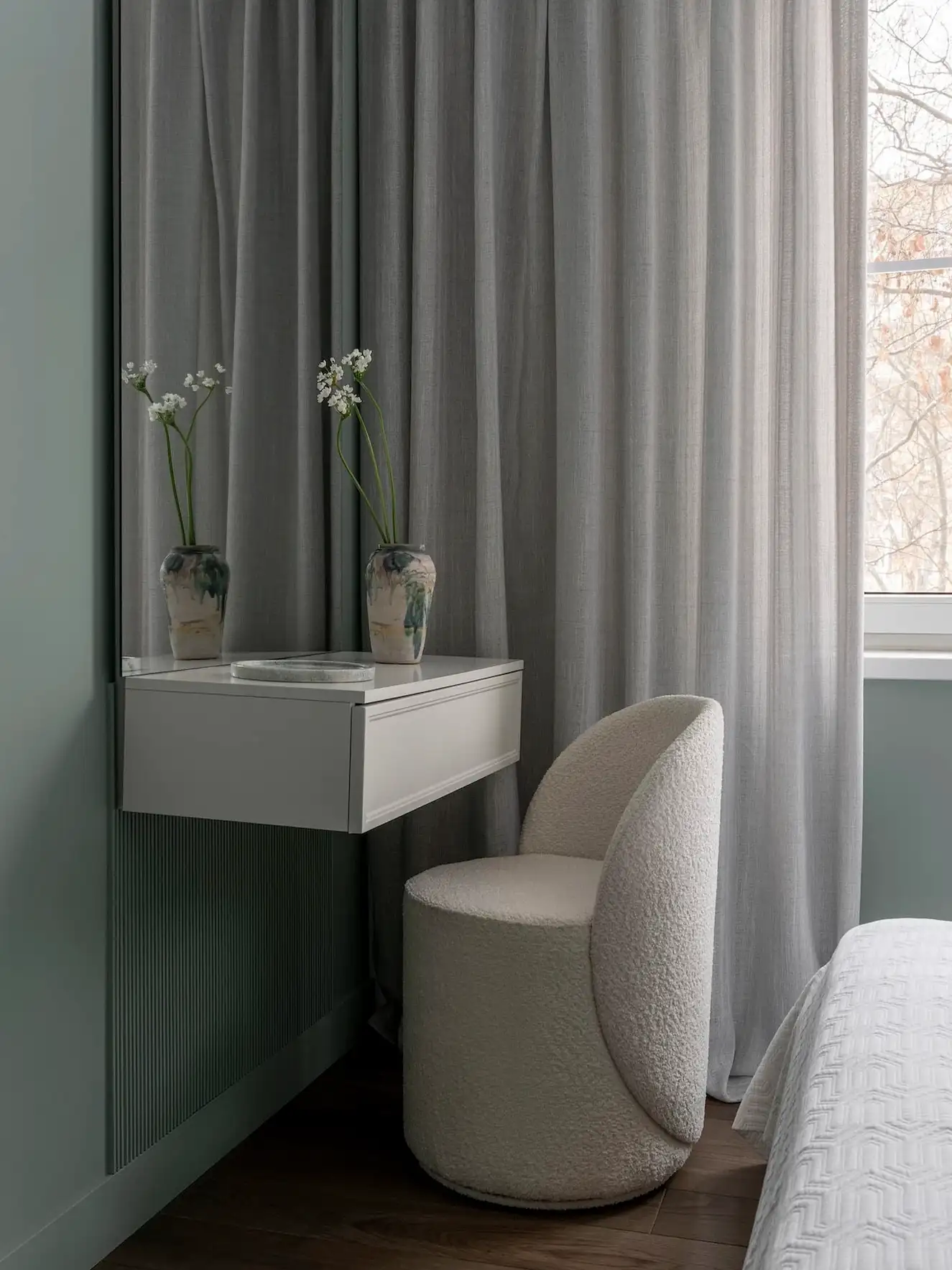 Felújítás modern minimalista stílusban 49 m2-en