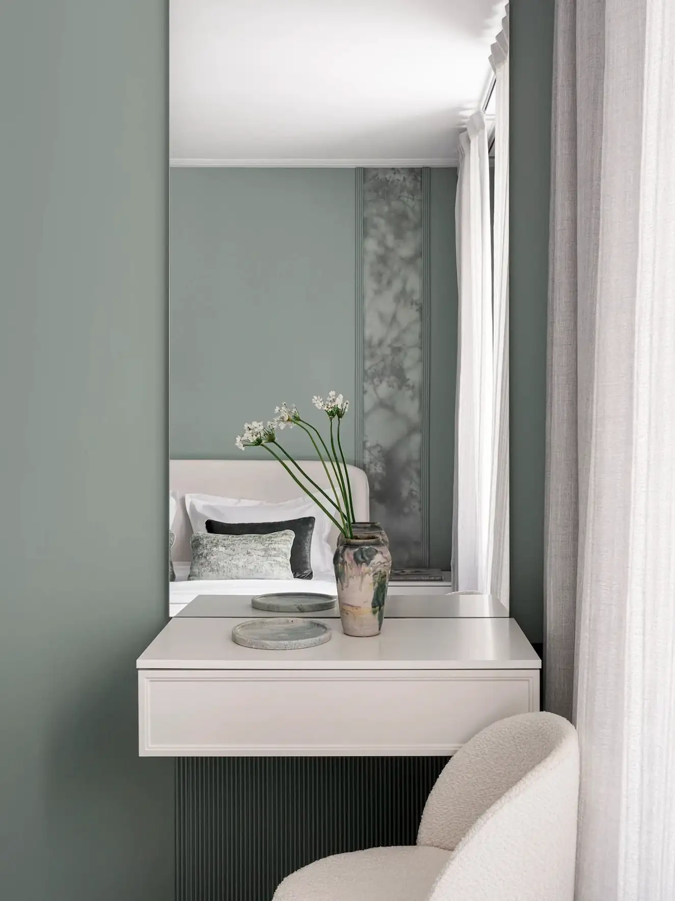 Felújítás modern minimalista stílusban 49 m2-en