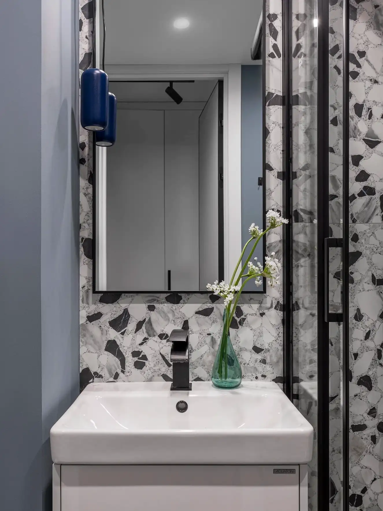 Felújítás modern minimalista stílusban 49 m2-en