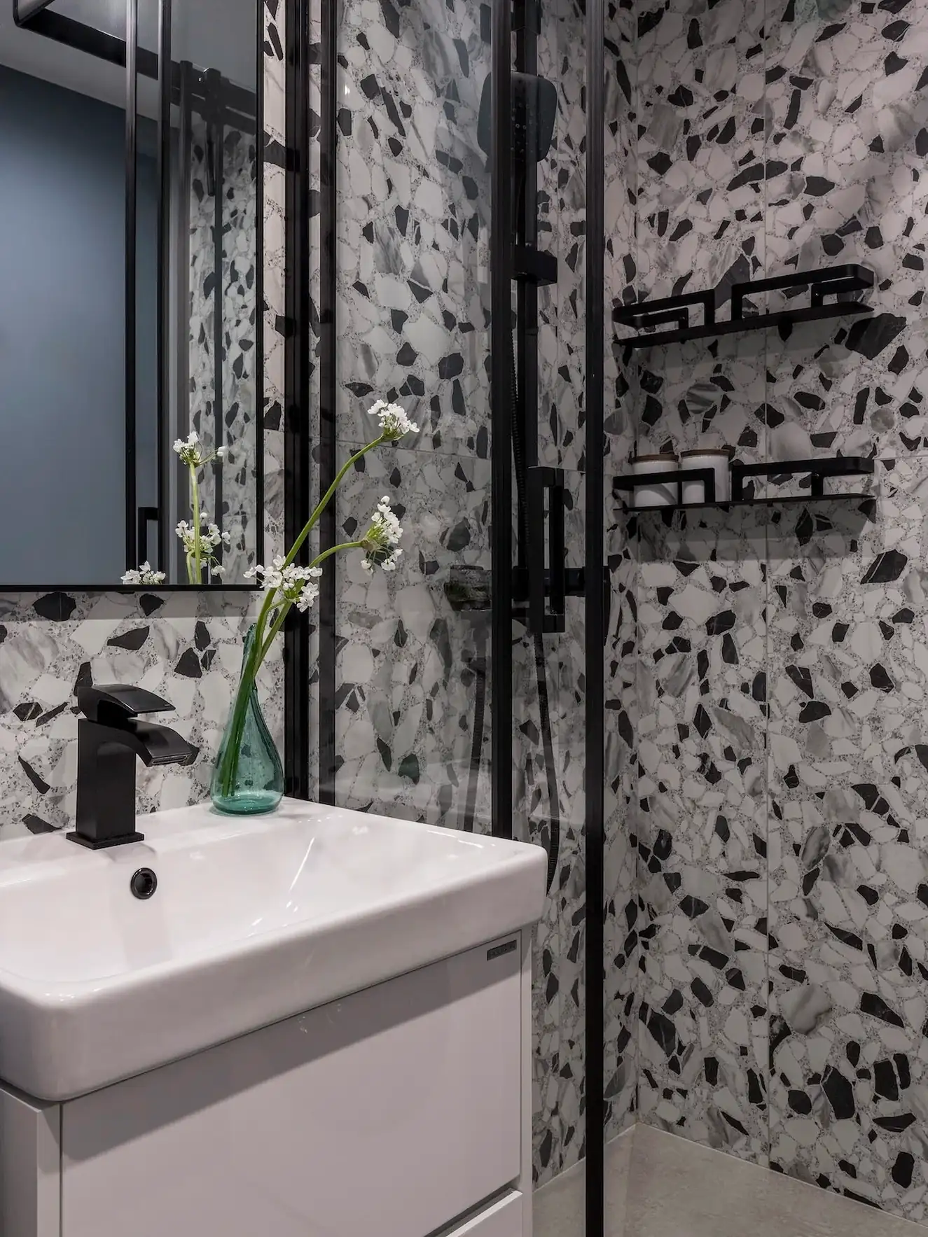 Felújítás modern minimalista stílusban 49 m2-en