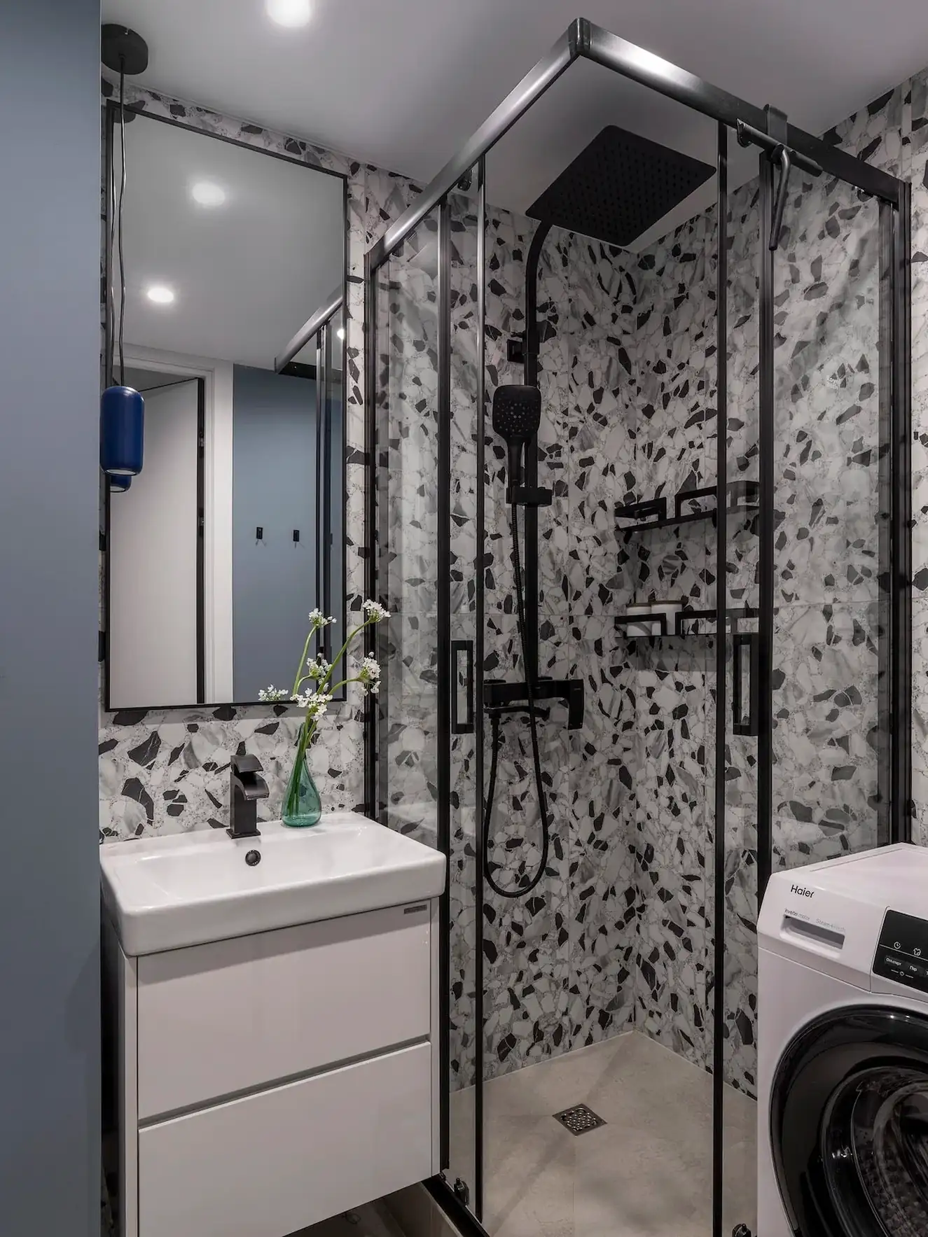 Felújítás modern minimalista stílusban 49 m2-en