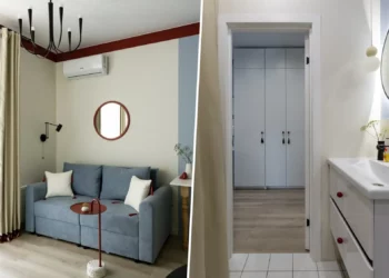 Betonfalaktól a karakteres kis otthonig 30 m2-en