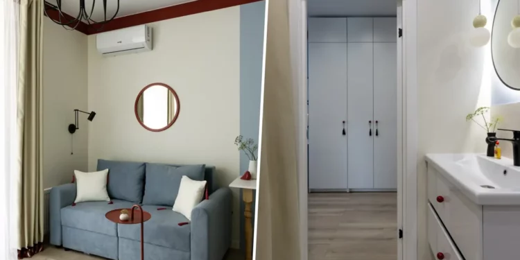 Betonfalaktól a karakteres kis otthonig 30 m2-en