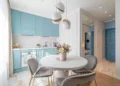 Klasszikus elegancia modern csavarral 35 m2-en