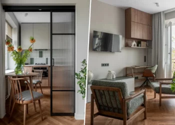 Jól szervezett és szép otthon 34 m²-es, egyszobás lakásban