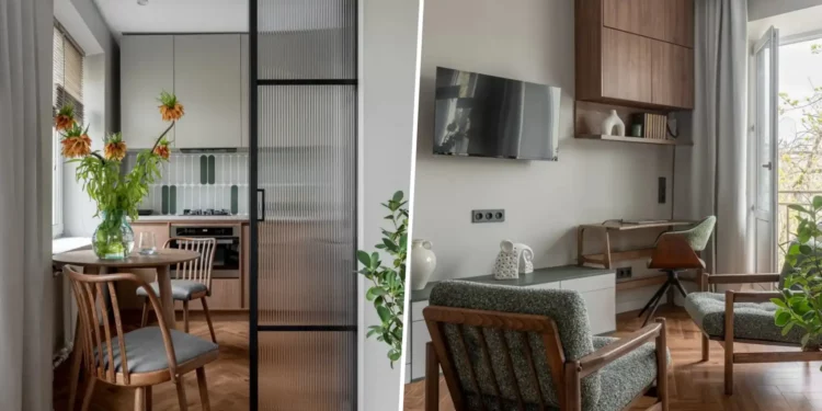 Jól szervezett és szép otthon 34 m²-es, egyszobás lakásban
