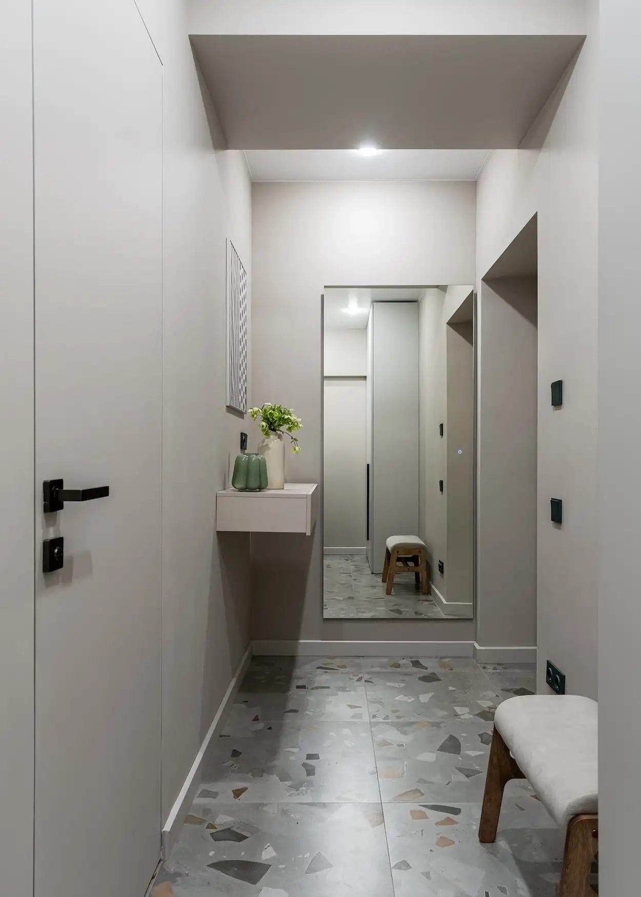Jól szervezett és szép otthon 34 m²-es, egyszobás lakásban
