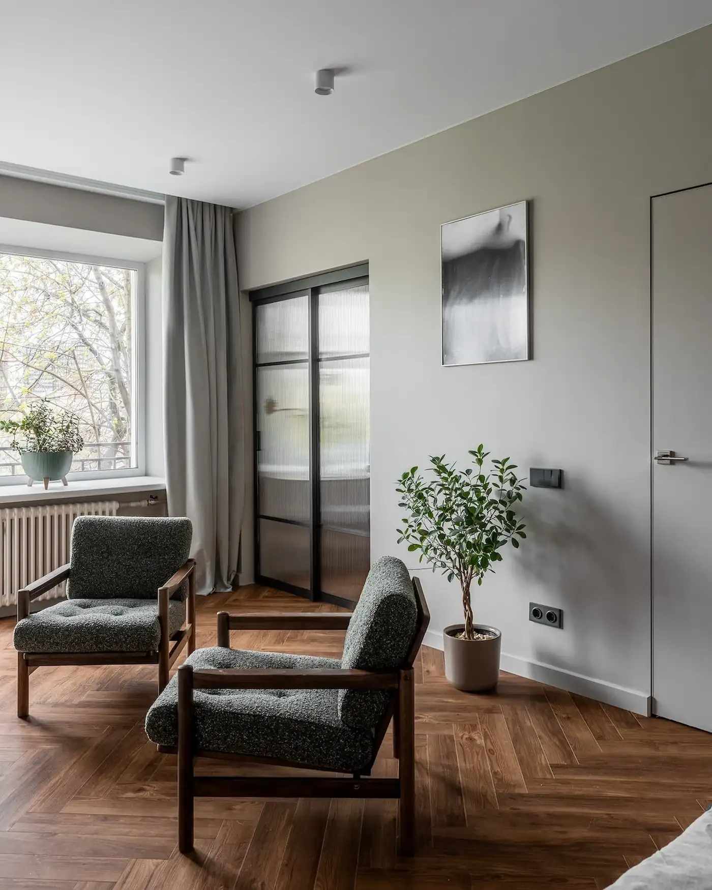 Jól szervezett és szép otthon 34 m²-es, egyszobás lakásban