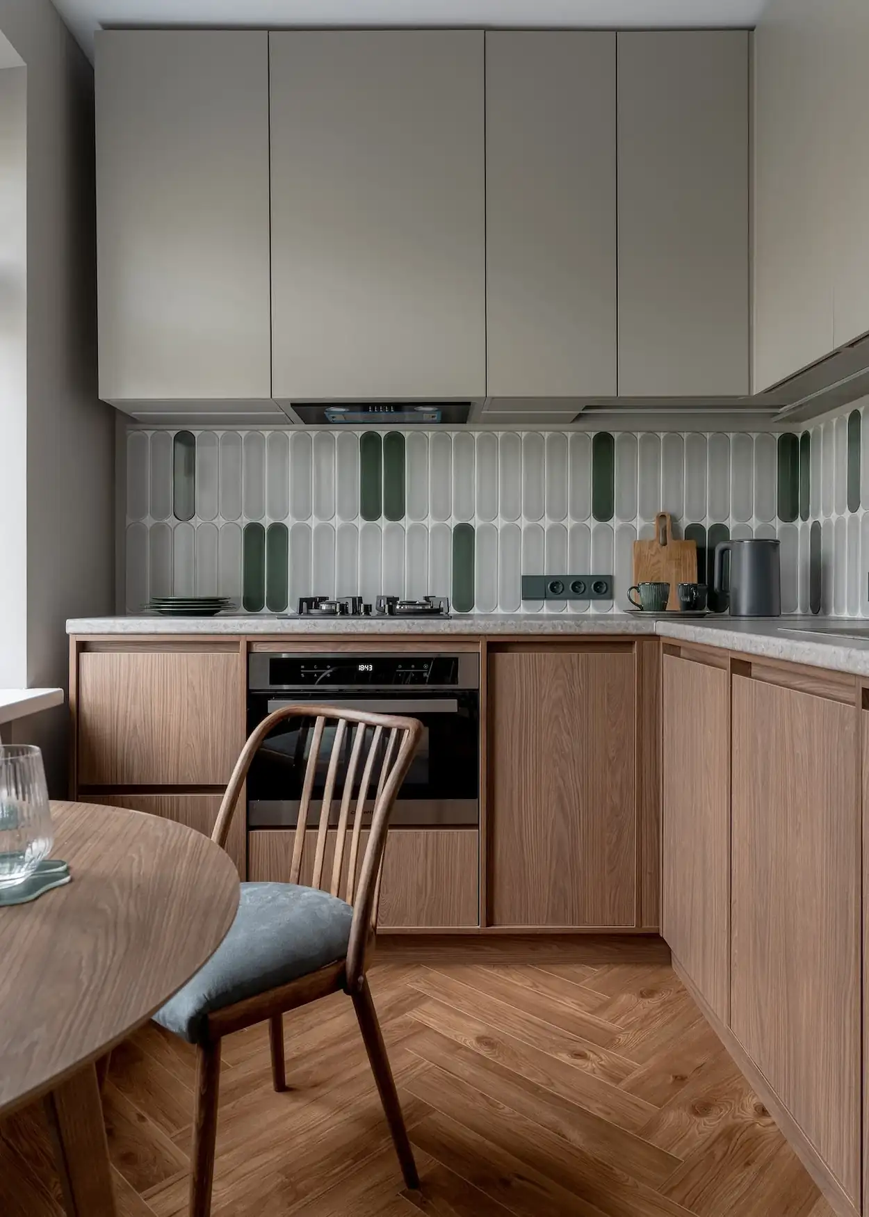 Jól szervezett és szép otthon 34 m²-es, egyszobás lakásban