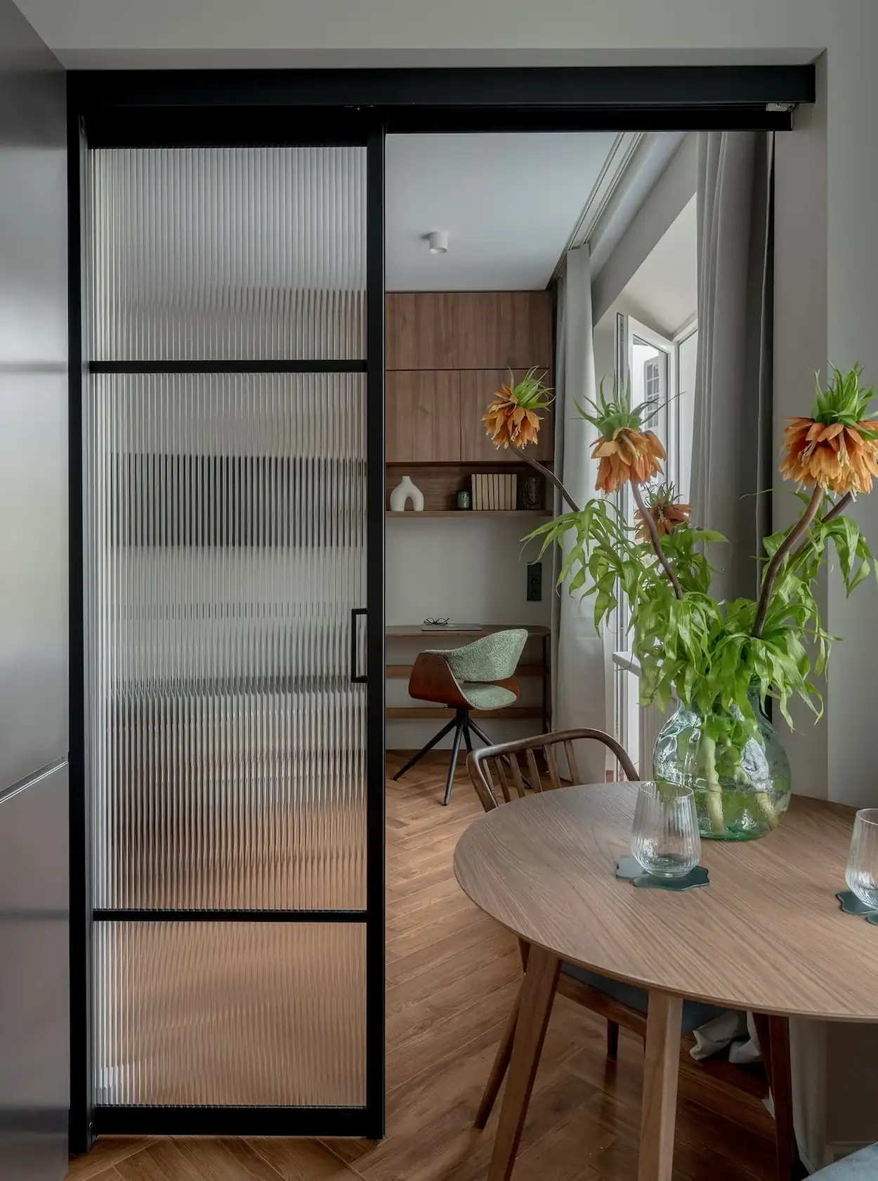 Jól szervezett és szép otthon 34 m²-es, egyszobás lakásban