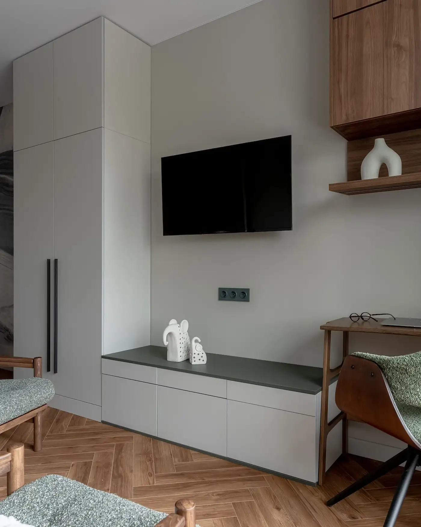 Jól szervezett és szép otthon 34 m²-es, egyszobás lakásban