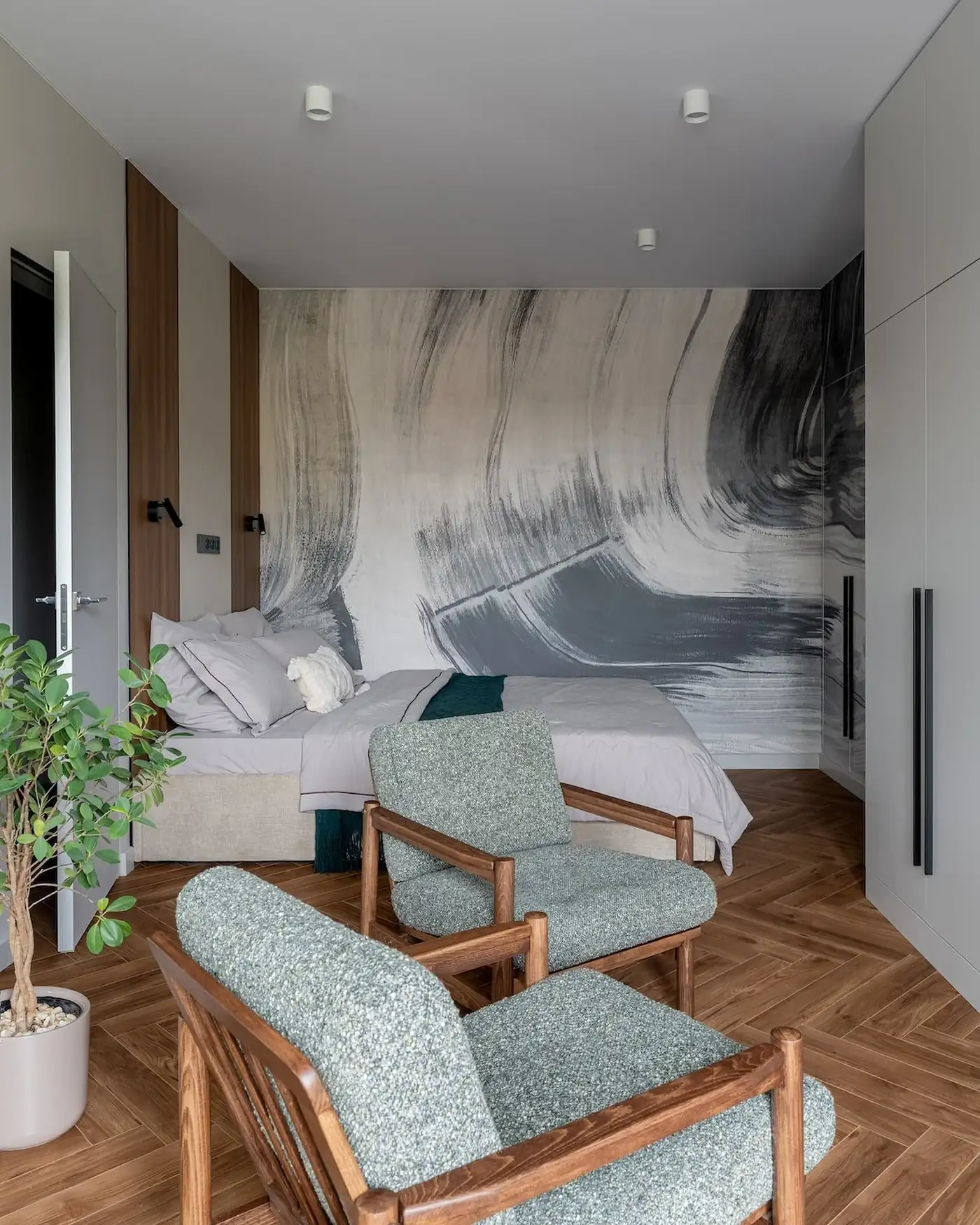 Jól szervezett és szép otthon 34 m²-es, egyszobás lakásban