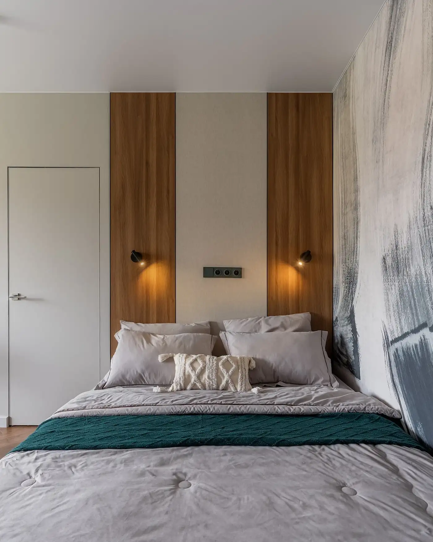 Jól szervezett és szép otthon 34 m²-es, egyszobás lakásban