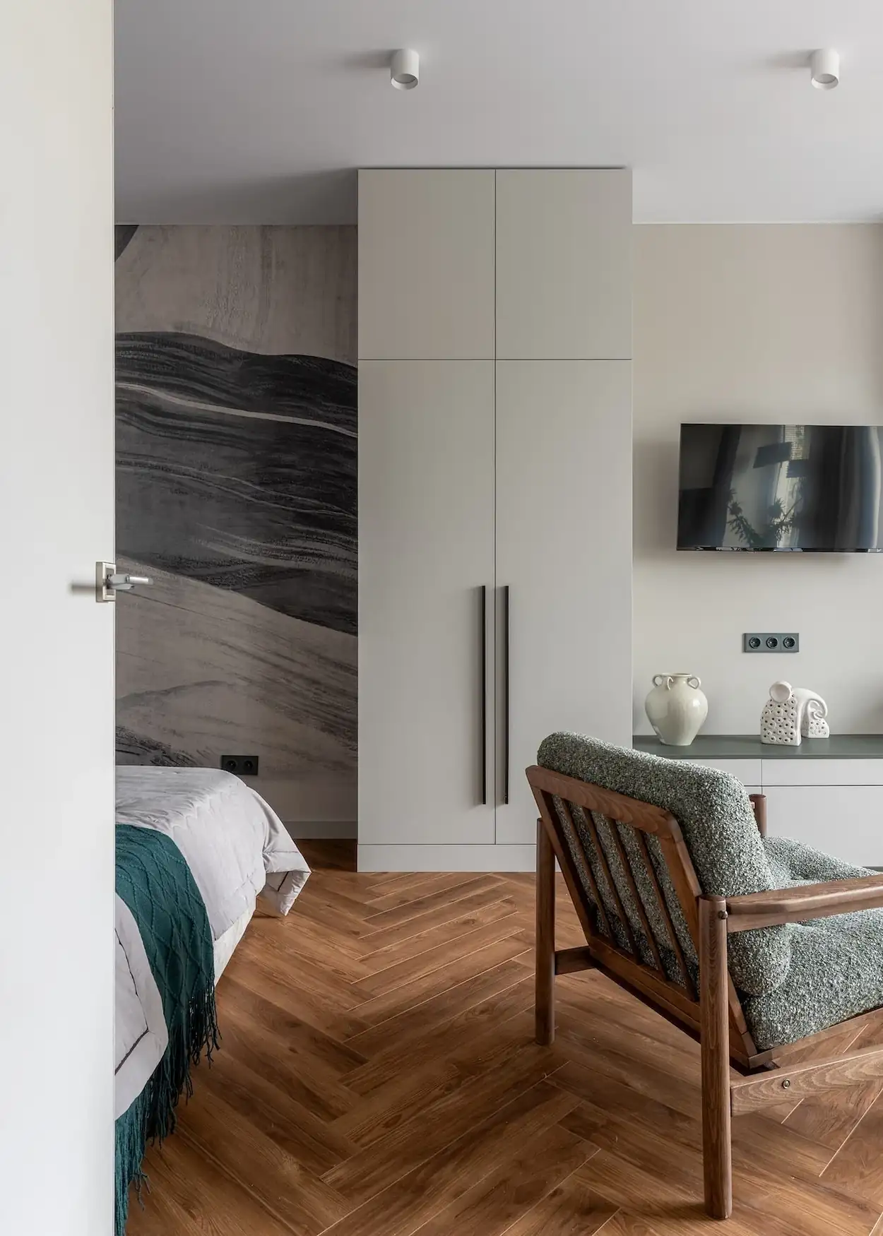 Jól szervezett és szép otthon 34 m²-es, egyszobás lakásban