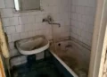 Karakteres színek, terrazzo és újragondolt kétszobás elosztás 43 m2-en