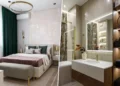 Modern klasszikus stílusban berendezett, 80 m2-es lakás