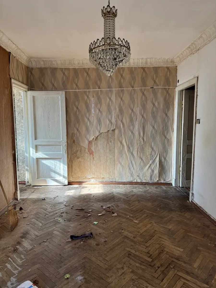 Polgári lakás finoman bohém francia hangulattal, 54 m2