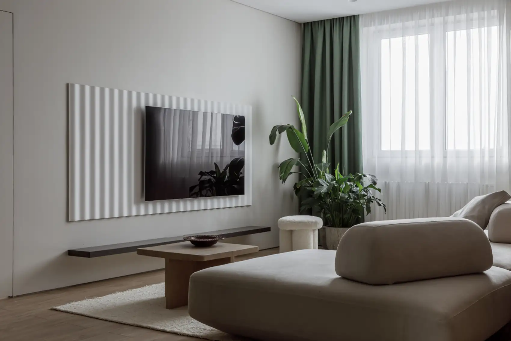 Puha minimalizmus és nyugodt hangulat fiatal család 80 m2-es otthonában
