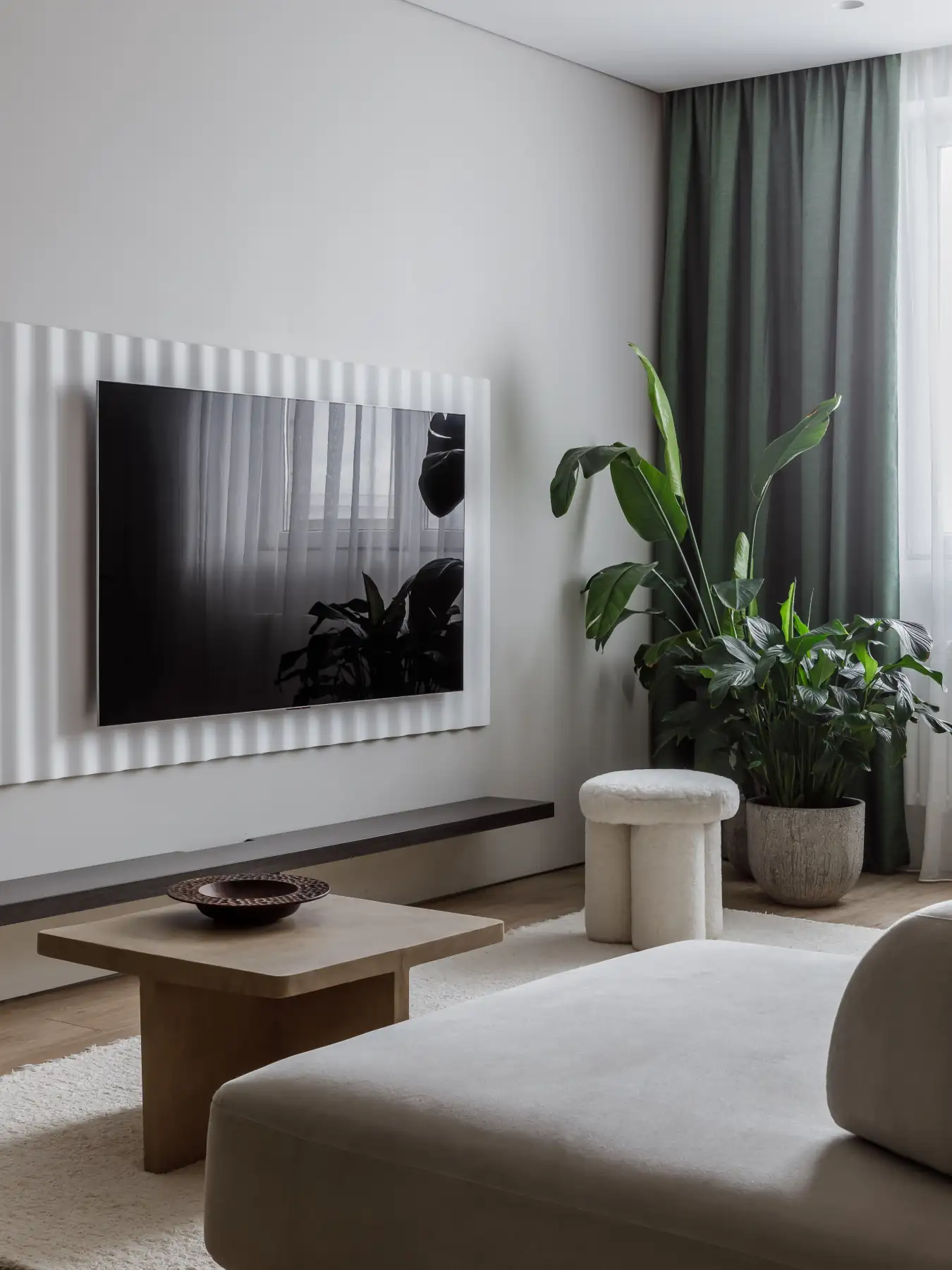Puha minimalizmus és nyugodt hangulat fiatal család 80 m2-es otthonában