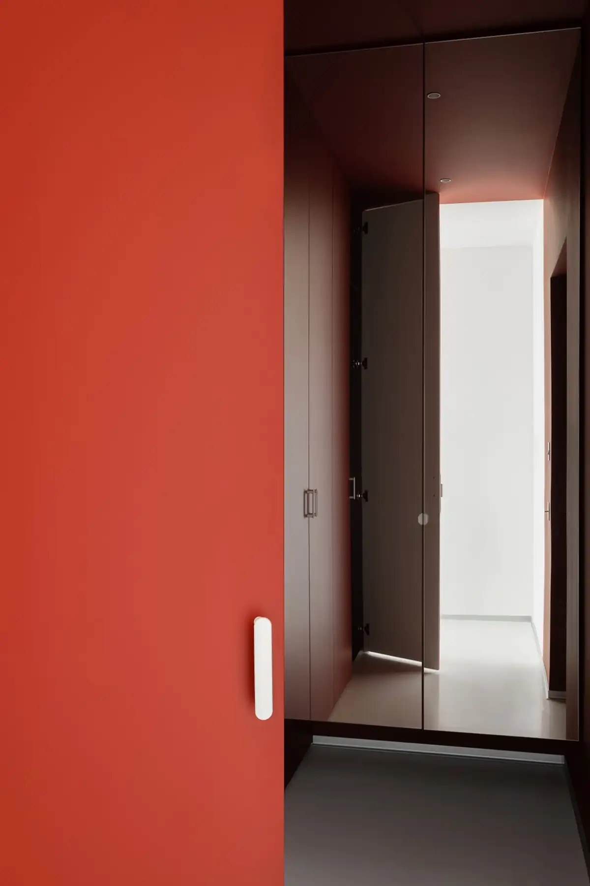 Vagány, modern berendezés 45 m2-en, fókuszban a nyitottság és fény
