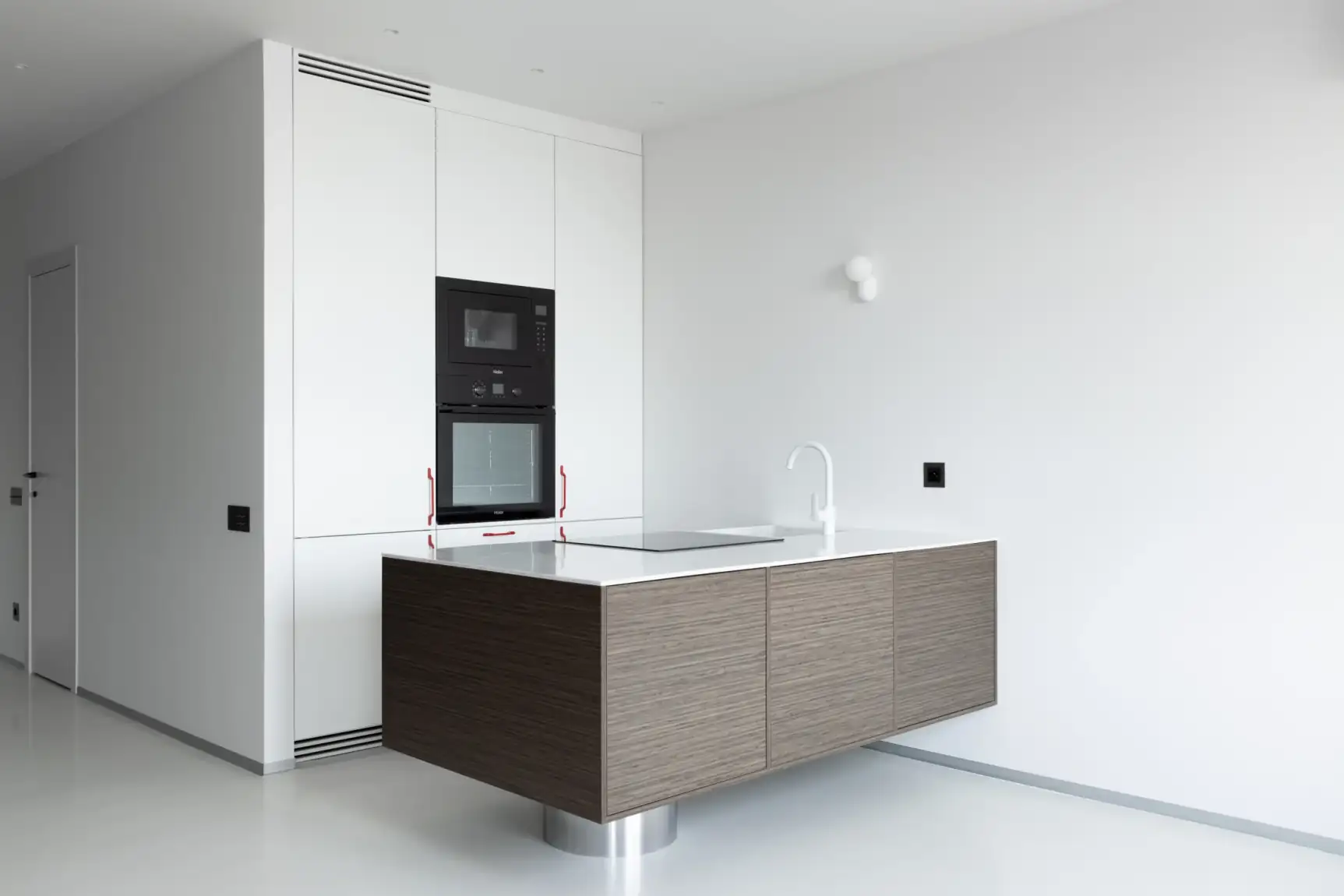 Vagány, modern berendezés 45 m2-en, fókuszban a nyitottság és fény