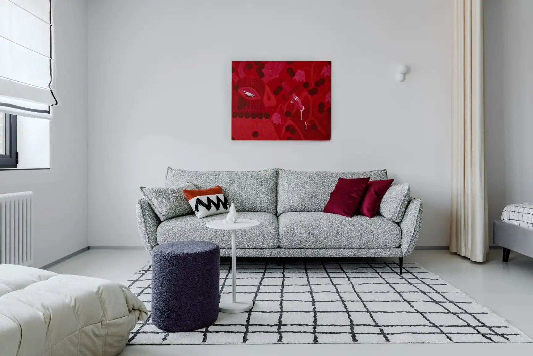Vagány, modern berendezés 45 m2-en, fókuszban a nyitottság és fény