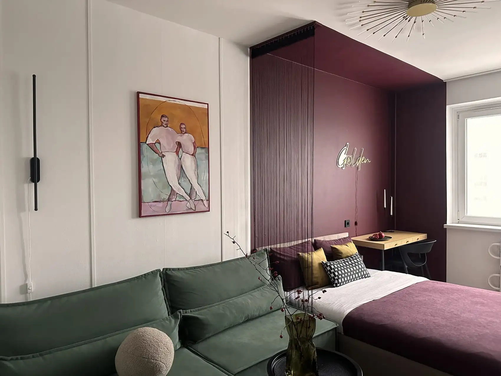 Előtte – utána: így spórolt a fiatal pár 37 m2-es lakásuk felújításán