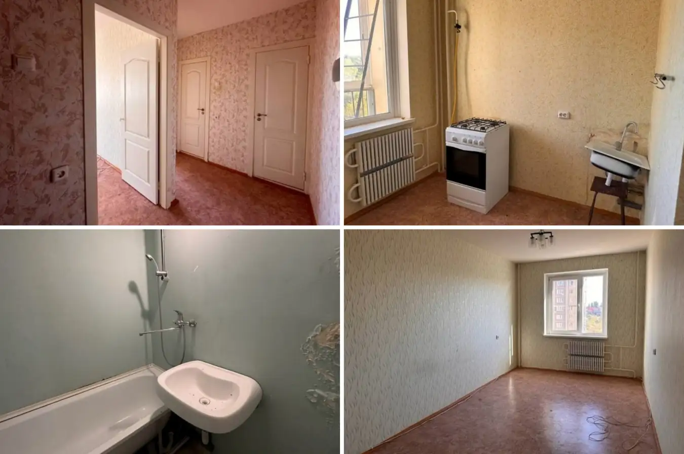 Előtte – utána: így spórolt a fiatal pár 37 m2-es lakásuk felújításán