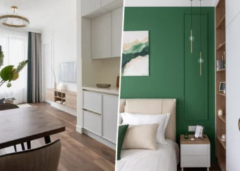 Időtálló berendezés modern klasszikus stílusban
