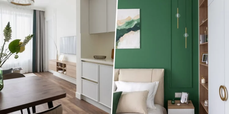 Időtálló berendezés modern klasszikus stílusban