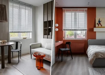Hangulatos minimalista stílus 74 m2-es lakásban