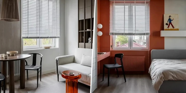 Hangulatos minimalista stílus 74 m2-es lakásban