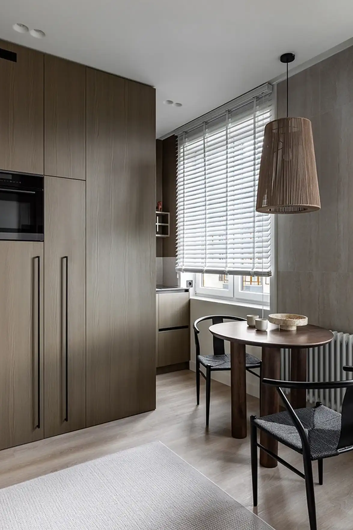 Hangulatos minimalista stílus 74 m2-es lakásban
