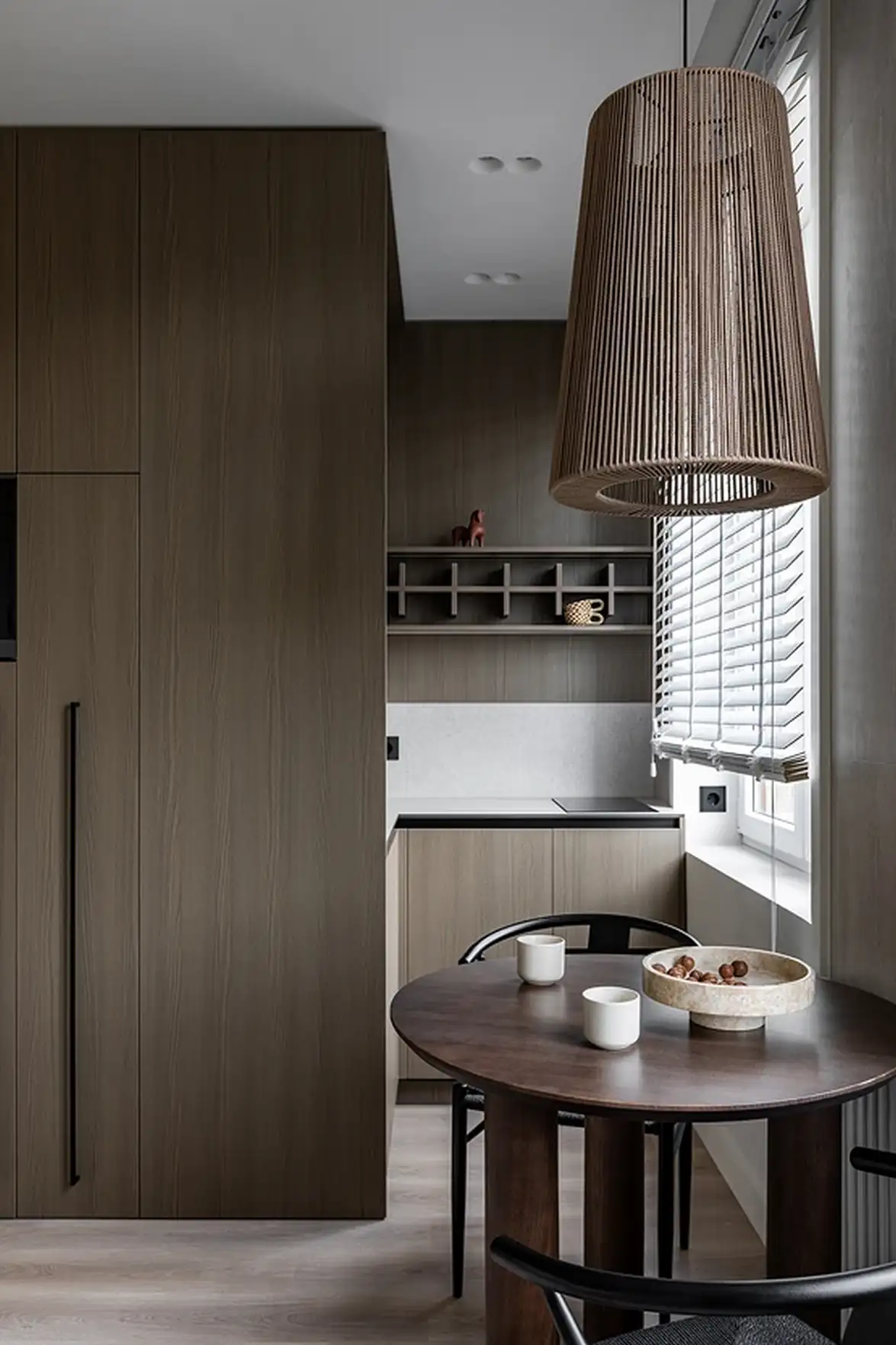 Hangulatos minimalista stílus 74 m2-es lakásban