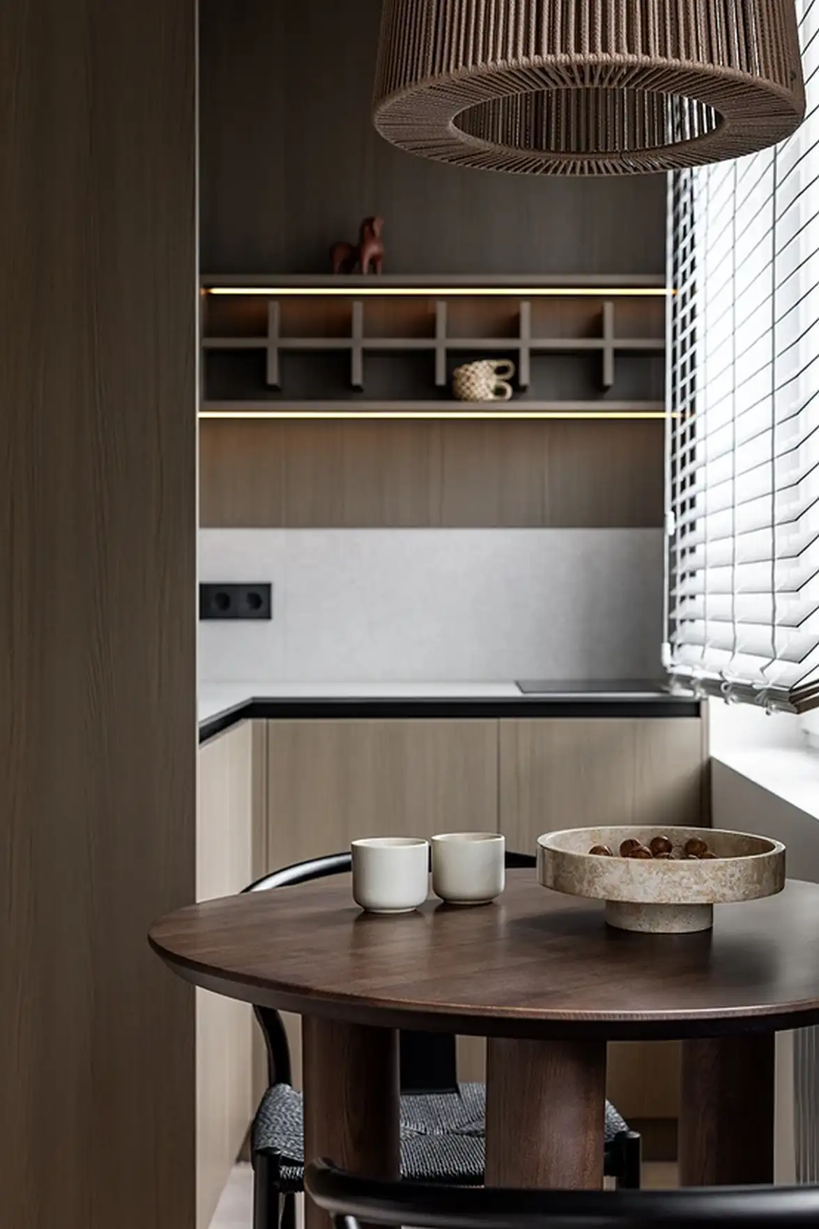 Hangulatos minimalista stílus 74 m2-es lakásban