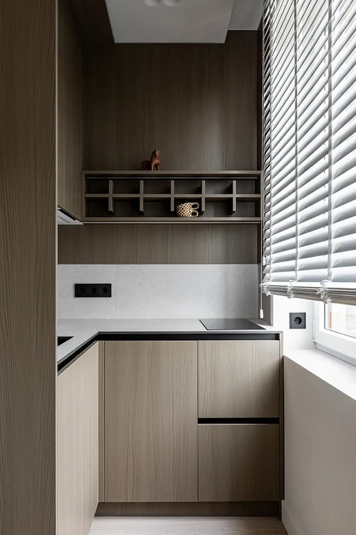 Hangulatos minimalista stílus 74 m2-es lakásban